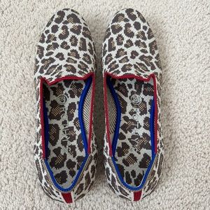 Rothy’s Mocha Spot Loafers 7.5